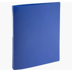 Exacompta BeeBlue - Classeur souple 4 anneaux - Dos 20 mm - A4 - pour 140 feuilles - disponible dans différentes couleurs