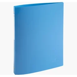Exacompta BeeBlue - Classeur souple 4 anneaux - Dos 20 mm - A4 - pour 140 feuilles - disponible dans différentes couleurs