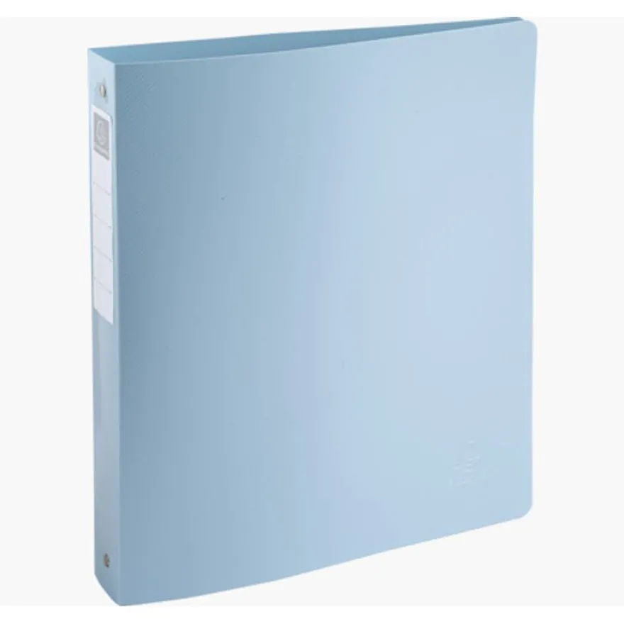 Exacompta BeeBlue - Classeur souple 4 anneaux - Dos 40 mm - A4 maxi - pour 275 feuilles - disponible dans différentes couleurs