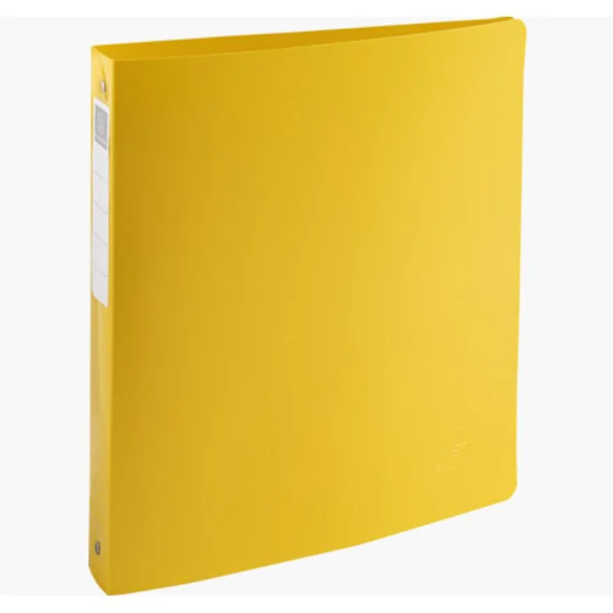 Exacompta BeeBlue - Classeur souple 4 anneaux - Dos 40 mm - A4 maxi - pour 275 feuilles - disponible dans différentes couleurs
