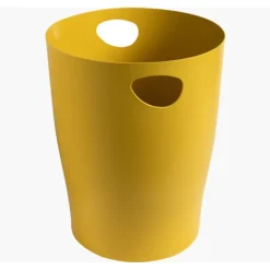 Exacompta BeeBlue - Corbeille à papier 15L - safran