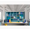 Exacompta BeeBlue - Corbeille à papier 15L - safran