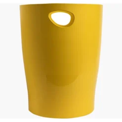 Exacompta BeeBlue - Corbeille à papier 15L - safran