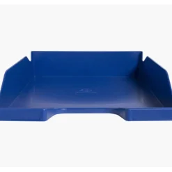Exacompta BeeBlue - Corbeille à courrier - bleu marine