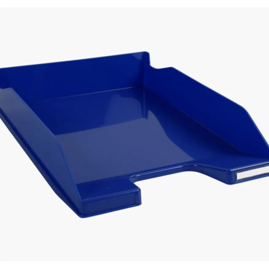 Exacompta BeeBlue - Corbeille à courrier - bleu marine