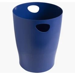 Exacompta BeeBlue - Corbeille à papier 15L - bleu marine