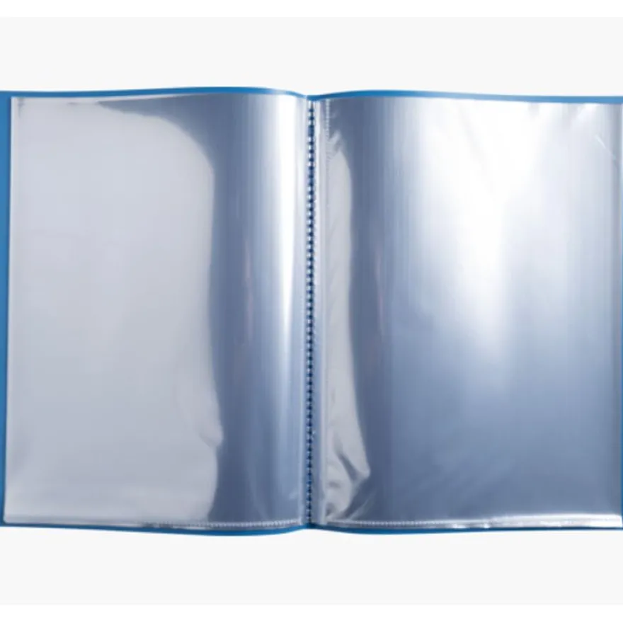 Exacompta BeeBlue - Porte vues - 80 vues - A4 - disponible dans différentes couleurs