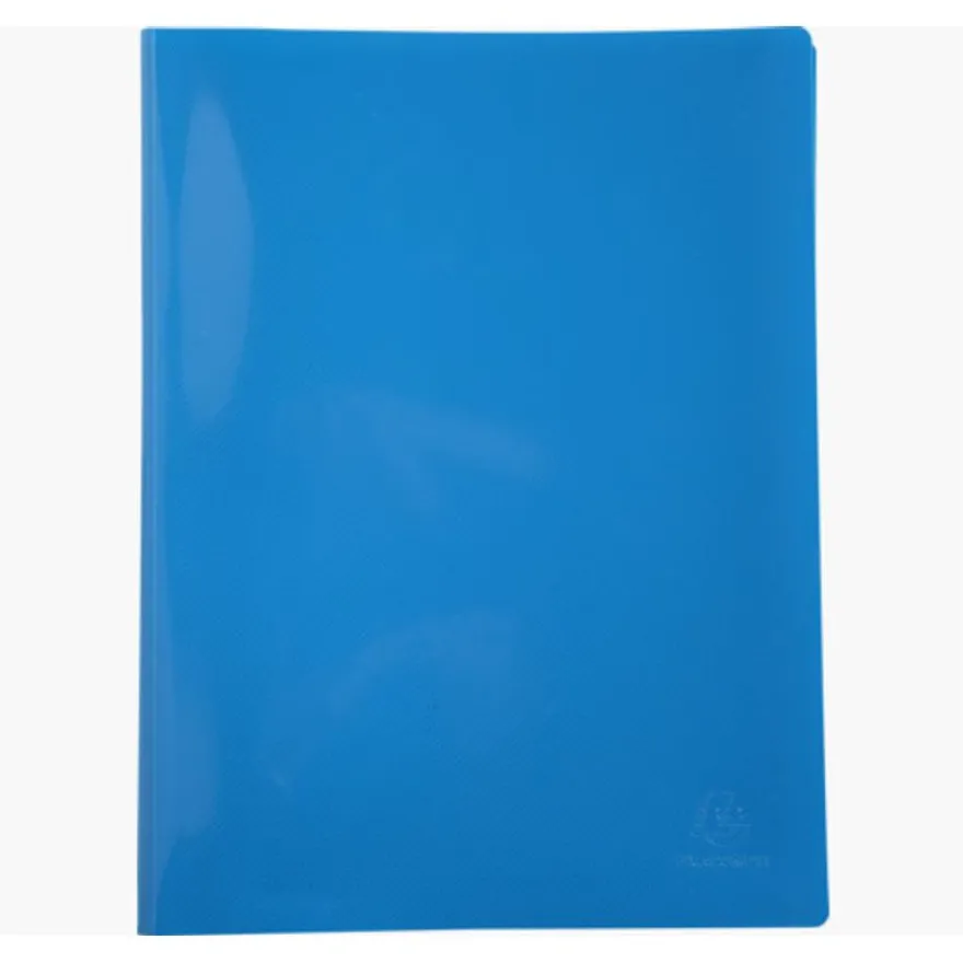Exacompta BeeBlue - Porte vues - 80 vues - A4 - disponible dans différentes couleurs