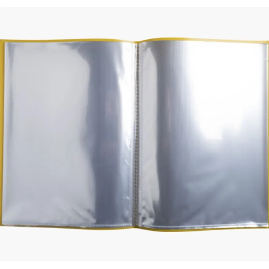 Exacompta BeeBlue - Porte vues - 80 vues - A4 - disponible dans différentes couleurs