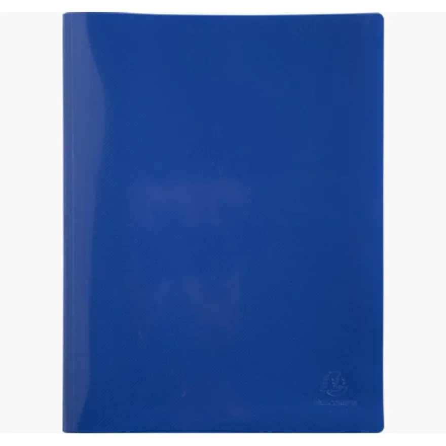 Exacompta BeeBlue - Porte vues - 80 vues - A4 - disponible dans différentes couleurs