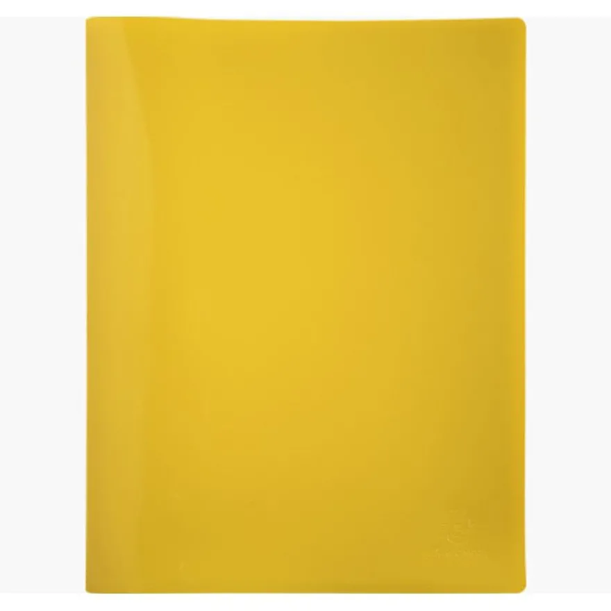 Exacompta BeeBlue - Porte vues - 40 vues - A4 - disponible dans différentes couleurs