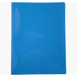 Exacompta BeeBlue - Porte vues - 40 vues - A4 - disponible dans différentes couleurs