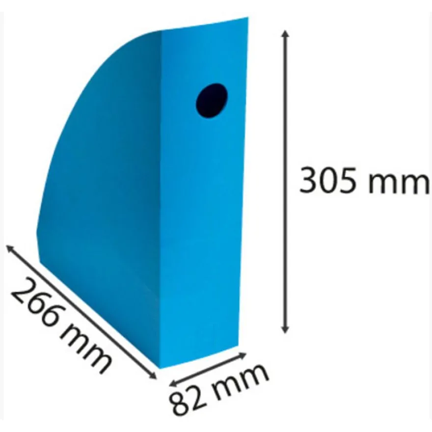 Exacompta BeeBlue - Porte-revues turquoise