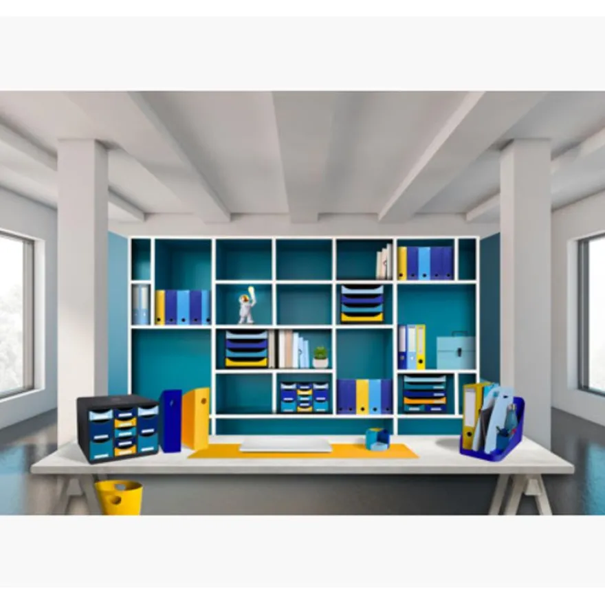 Exacompta BeeBlue - Porte-revues safran