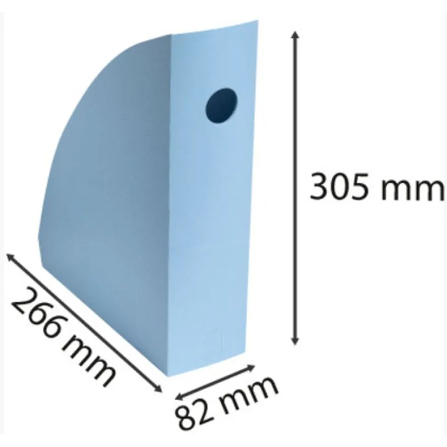 Exacompta BeeBlue - Porte-revues bleu clair