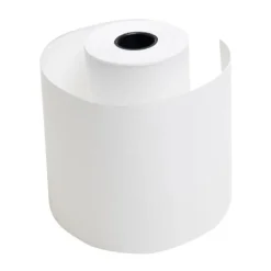Exacompta Bobine Tickets Carte Bancaire 57x37 mm – 18 m – 1 pli – Thermique 55 g/m² – Sans Phénol – Blanc