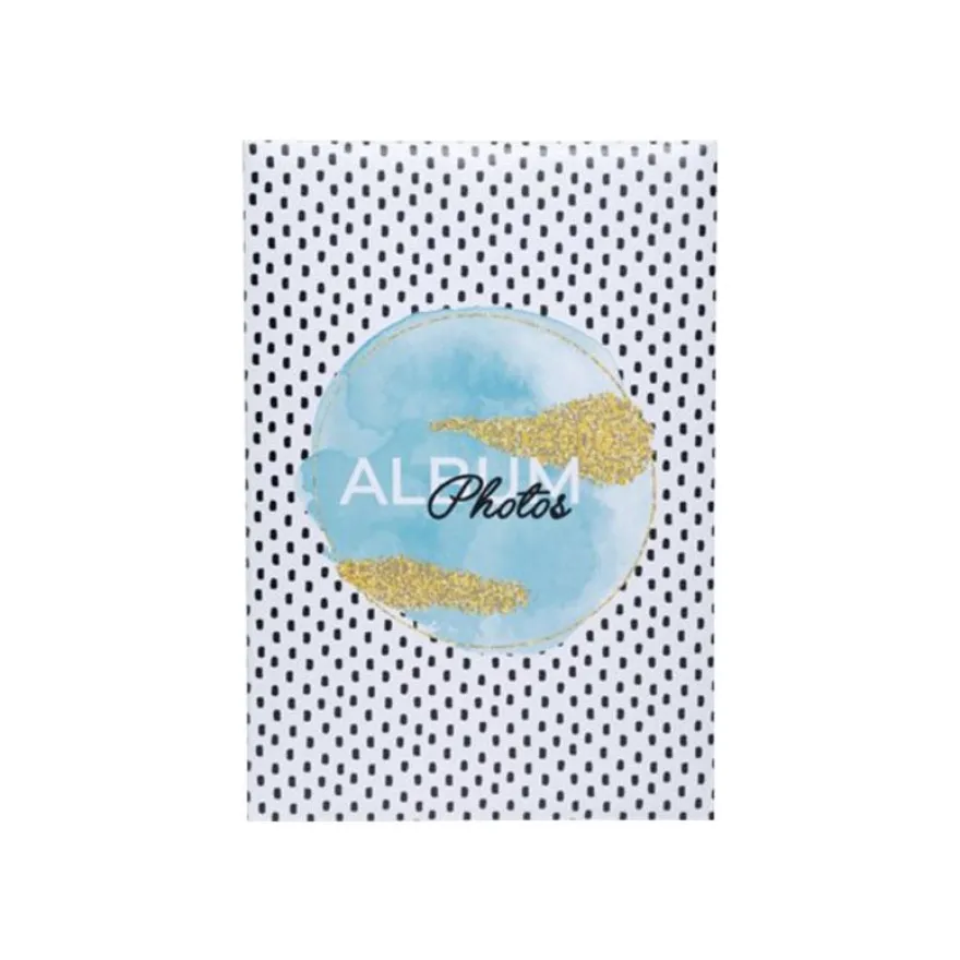 Exacompta Bright - Album photos à pochettes 22,5 x 32,5 cm - pour 300 photos 10 x 15 cm