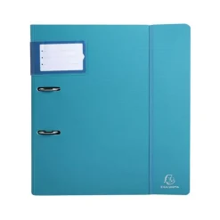 Exacompta Campus Light - Classeur à levier - Dos 80 mm - A4 Maxi - pour 600 feuilles - disponible dans différentes couleurs