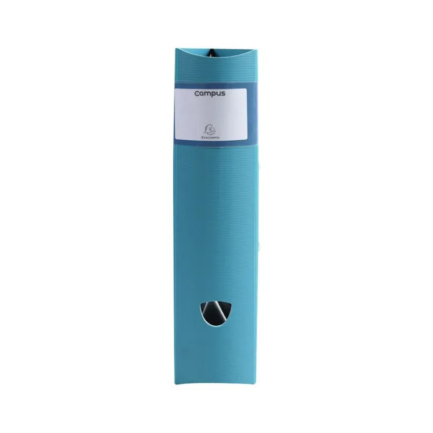 Exacompta Campus Light - Classeur à levier - Dos 80 mm - A4 Maxi - pour 600 feuilles - disponible dans différentes couleurs