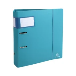 Exacompta Campus Light - Classeur à levier - Dos 80 mm - A4 Maxi - pour 600 feuilles - disponible dans différentes couleurs
