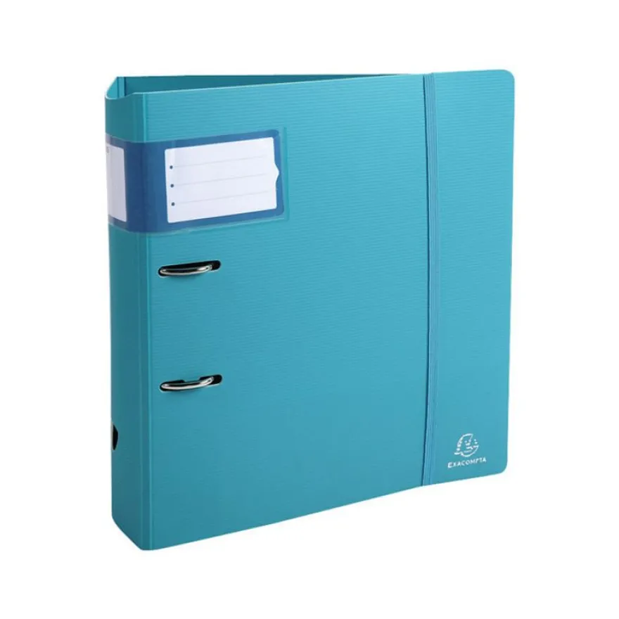 Exacompta Campus Light - Classeur à levier - Dos 80 mm - A4 Maxi - pour 600 feuilles - disponible dans différentes couleurs