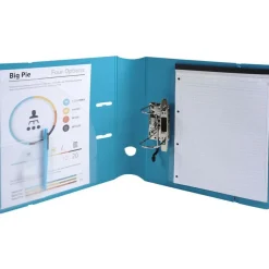 Exacompta Campus Light - Classeur à levier - Dos 80 mm - A4 Maxi - pour 600 feuilles - disponible dans différentes couleurs