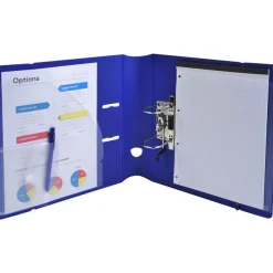 Exacompta Campus Light - Classeur à levier - Dos 80 mm - A4 Maxi - pour 600 feuilles - disponible dans différentes couleurs