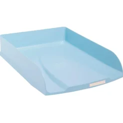 Exacompta Candy Tidy - Corbeille à courrier - Azur