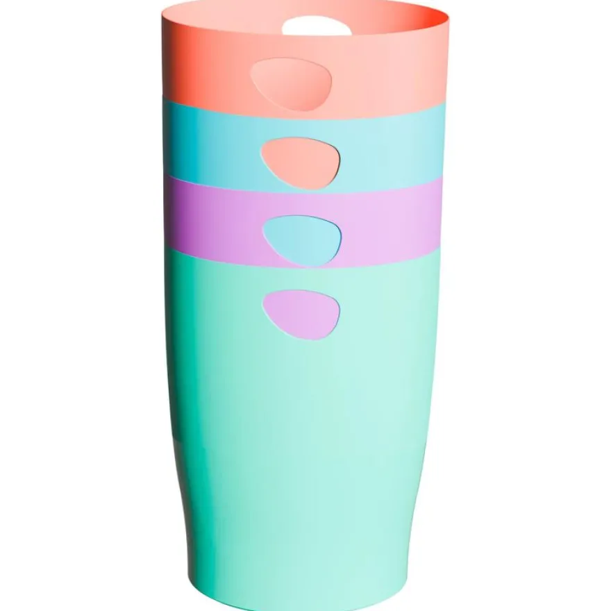 Exacompta Candy Tidy - Corbeille à papier - disponible dans différentes couleurs