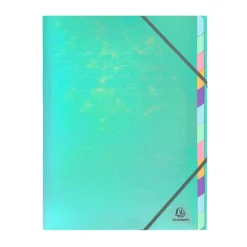 Exacompta Candy Tidy - Trieur 12 positions - A4 - disponible dans différentes couleurs