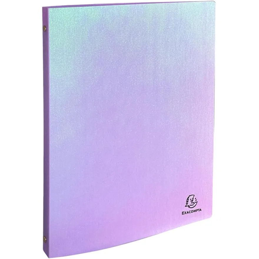 Exacompta Candy Tidy - Classeur souple à anneaux - Dos 20 mm - A4 - disponible dans différentes couleurs