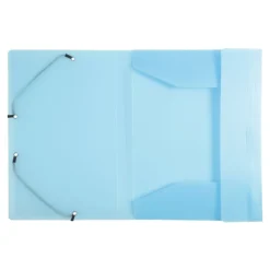 Exacompta Chromaline - Chemise polypro à 3 rabats - A4 - pour 200 feuilles - disponible dans différentes couleurs pastels