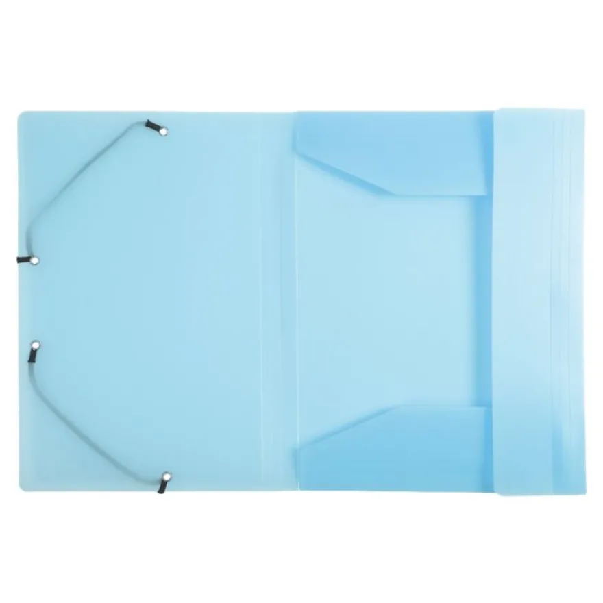 Exacompta Chromaline - Chemise polypro à 3 rabats - A4 - pour 200 feuilles - disponible dans différentes couleurs pastels