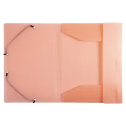Exacompta Chromaline - Chemise polypro à 3 rabats - A4 - pour 200 feuilles - disponible dans différentes couleurs pastels