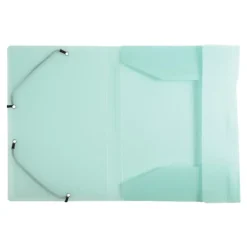 Exacompta Chromaline - Chemise polypro à 3 rabats - A4 - pour 200 feuilles - disponible dans différentes couleurs pastels