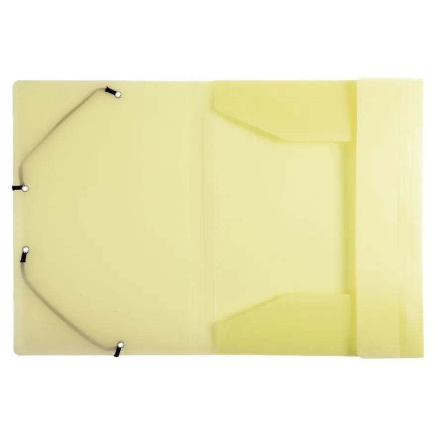 Exacompta Chromaline - Chemise polypro à 3 rabats - A4 - pour 200 feuilles - disponible dans différentes couleurs pastels
