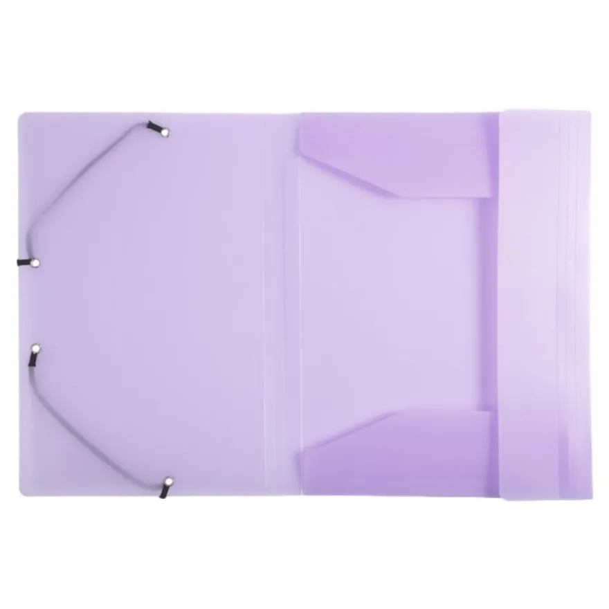 Exacompta Chromaline - Chemise polypro à 3 rabats - A4 - pour 200 feuilles - disponible dans différentes couleurs pastels