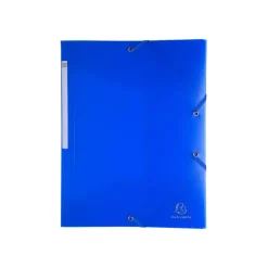 Exacompta Chromaline - Chemise polypro à rabats - A4 - pour 200 feuilles - disponible dans différentes couleurs
