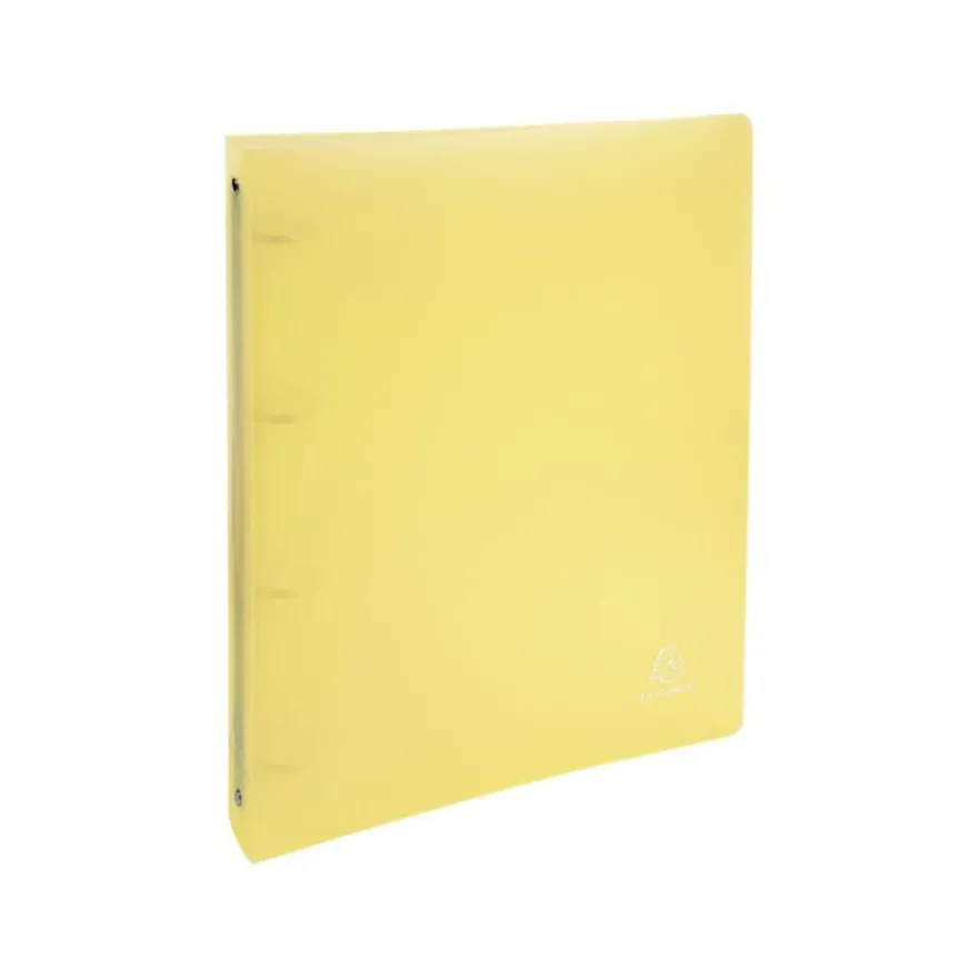 Exacompta Chromaline - Classeur souple à anneaux - Dos 40 mm - A4+ - disponible dans différentes couleurs pastels