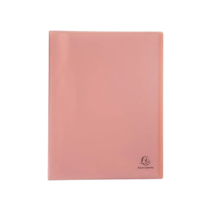 Exacompta Chromaline - Porte vues - 60 vues - A4 - disponible dans différentes couleurs pastels