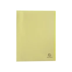 Exacompta Chromaline - Porte vues - 40 vues - A4 - disponible dans différentes couleurs pastels