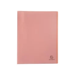 Exacompta Chromaline - Porte vues - 80 vues - A4 - disponible dans différentes couleurs pastels
