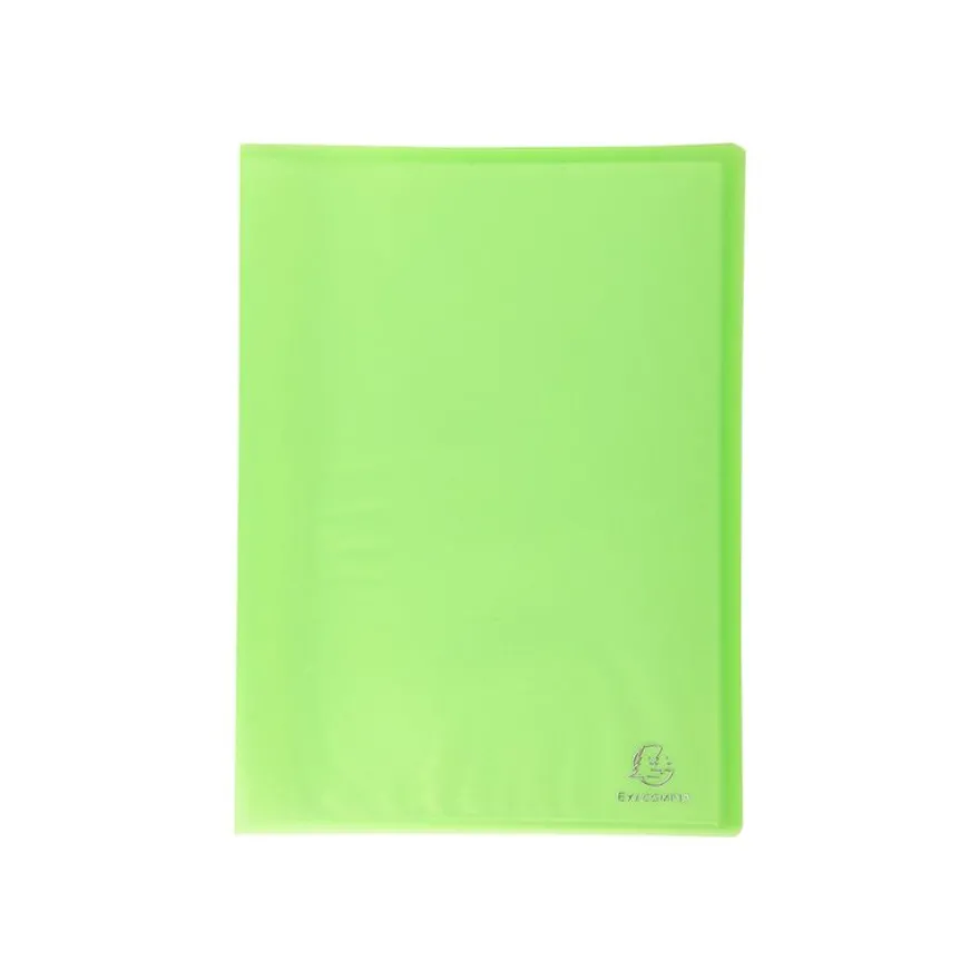 Exacompta Chromaline - Porte vues - 80 vues - A4 - disponible dans différentes couleurs
