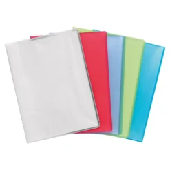 Exacompta Chromaline - Porte vues - 80 vues - A4 - disponible dans différentes couleurs