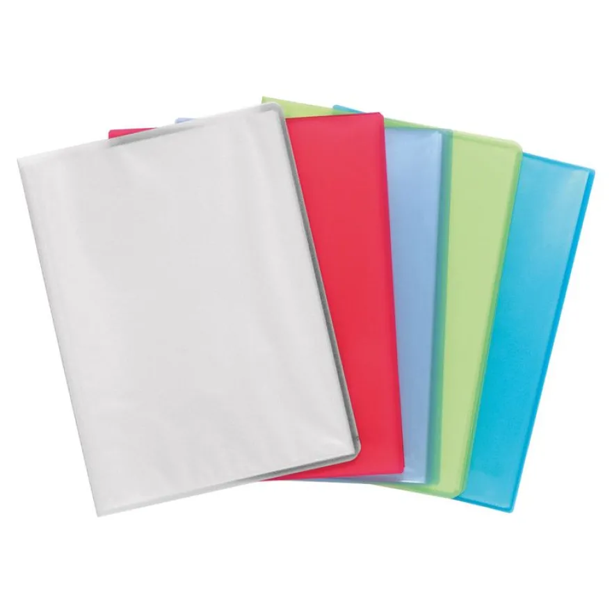 Exacompta Chromaline - Porte vues - 80 vues - A4 - disponible dans différentes couleurs