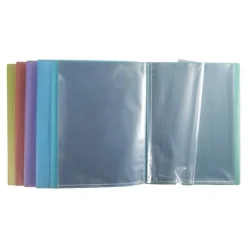 Exacompta Chromaline - Porte vues - 100 vues - A4 - disponible dans différentes couleurs pastels