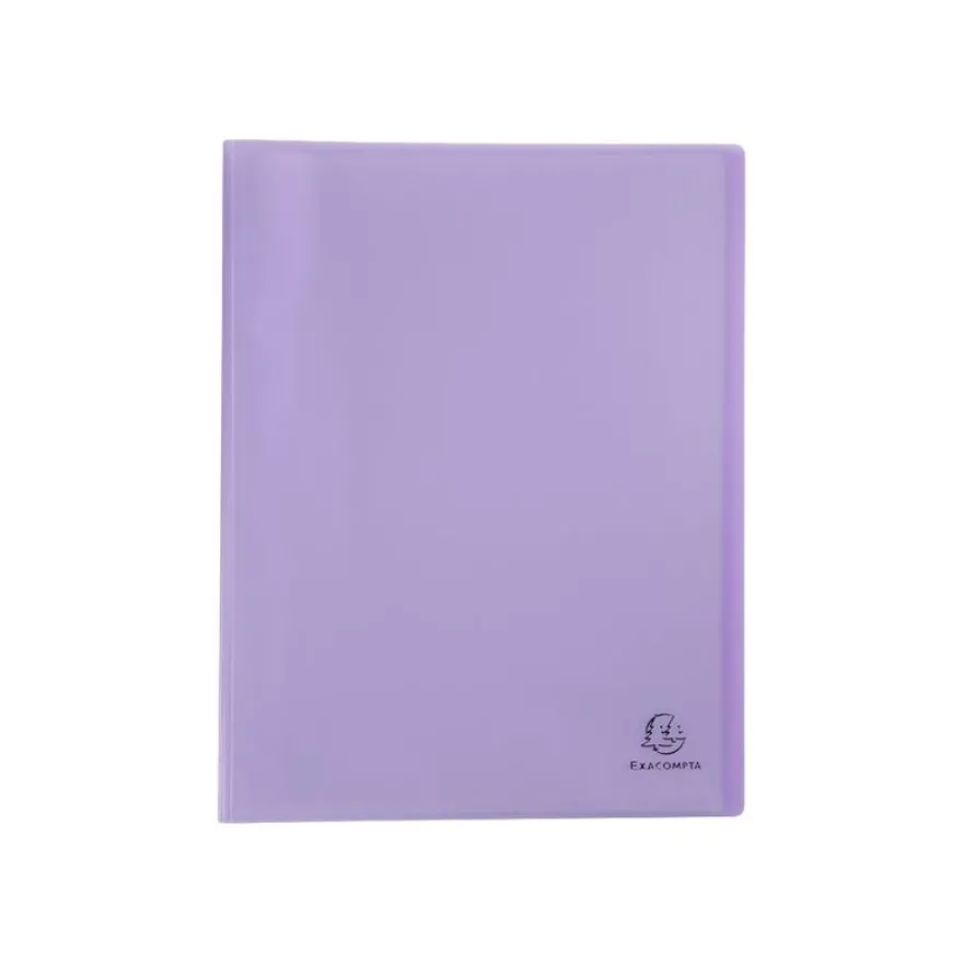 Exacompta Chromaline - Porte vues - 100 vues - A4 - disponible dans différentes couleurs pastels