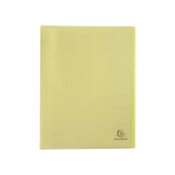 Exacompta Chromaline - Porte vues - 100 vues - A4 - disponible dans différentes couleurs pastels