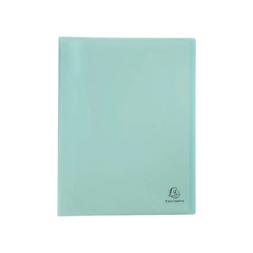 Exacompta Chromaline - Porte vues - 100 vues - A4 - disponible dans différentes couleurs pastels