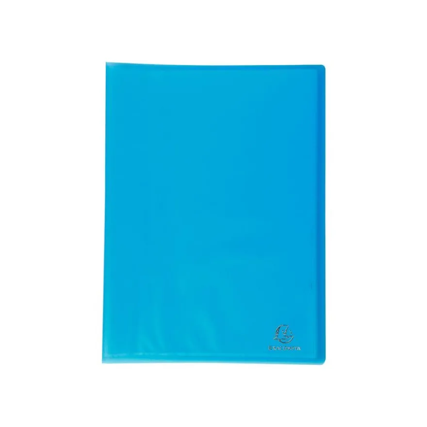 Exacompta Chromaline - Porte vues - 120 vues - A4 - disponible dans différentes couleurs